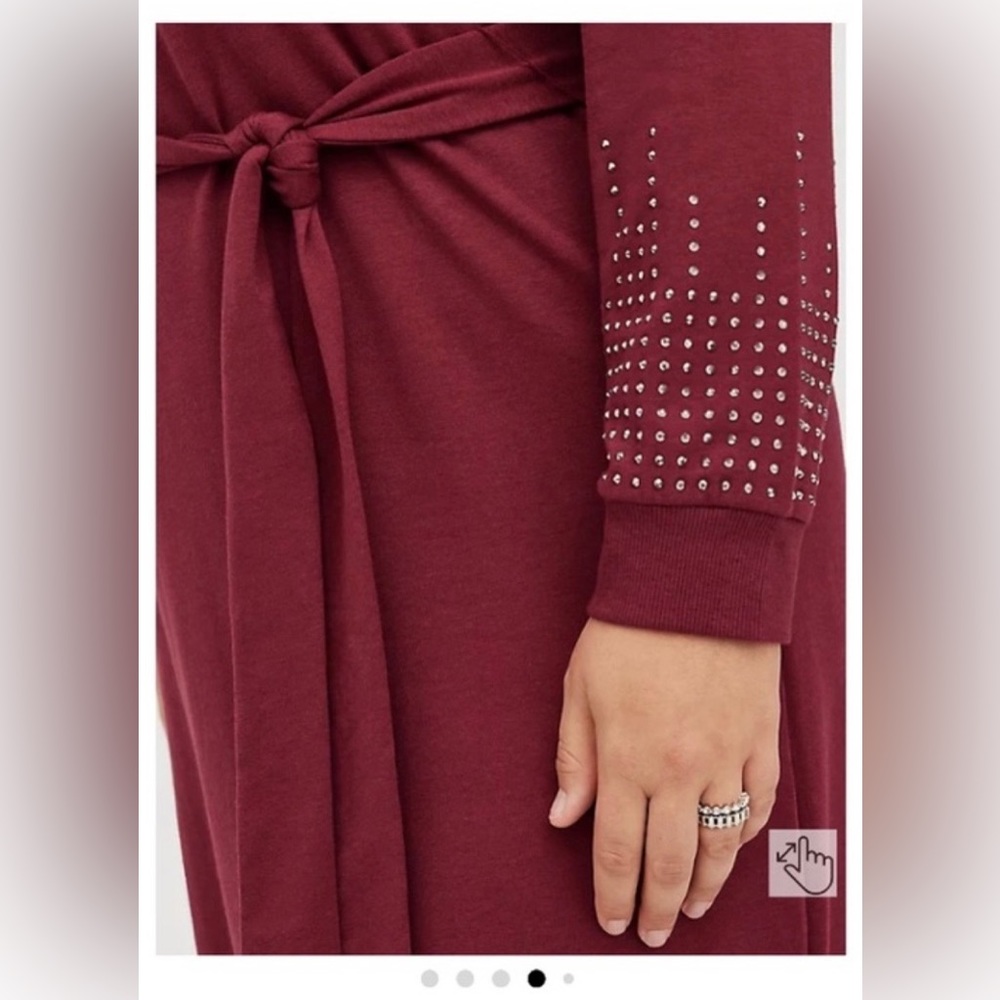 Torrid 1x Dress ❤️ - Picture 5 of 6